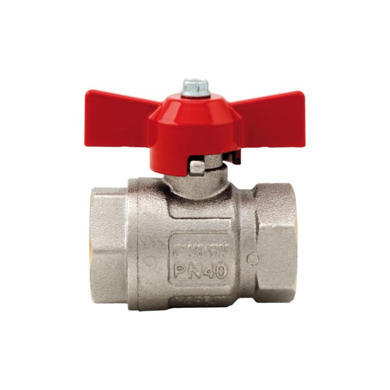 Кран шаровый полнопроходной 1/2" Ideal, Пар 0920012
