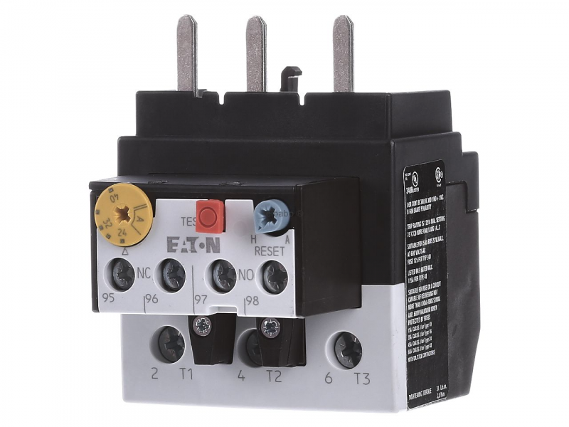 Реле тепловое Moeller ZB65-40 (24-40А) арт.278458